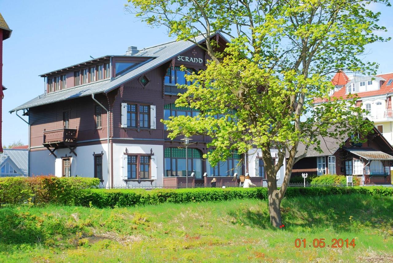Strandklause App. 04 Ostseebad Heringsdorf Exterior foto