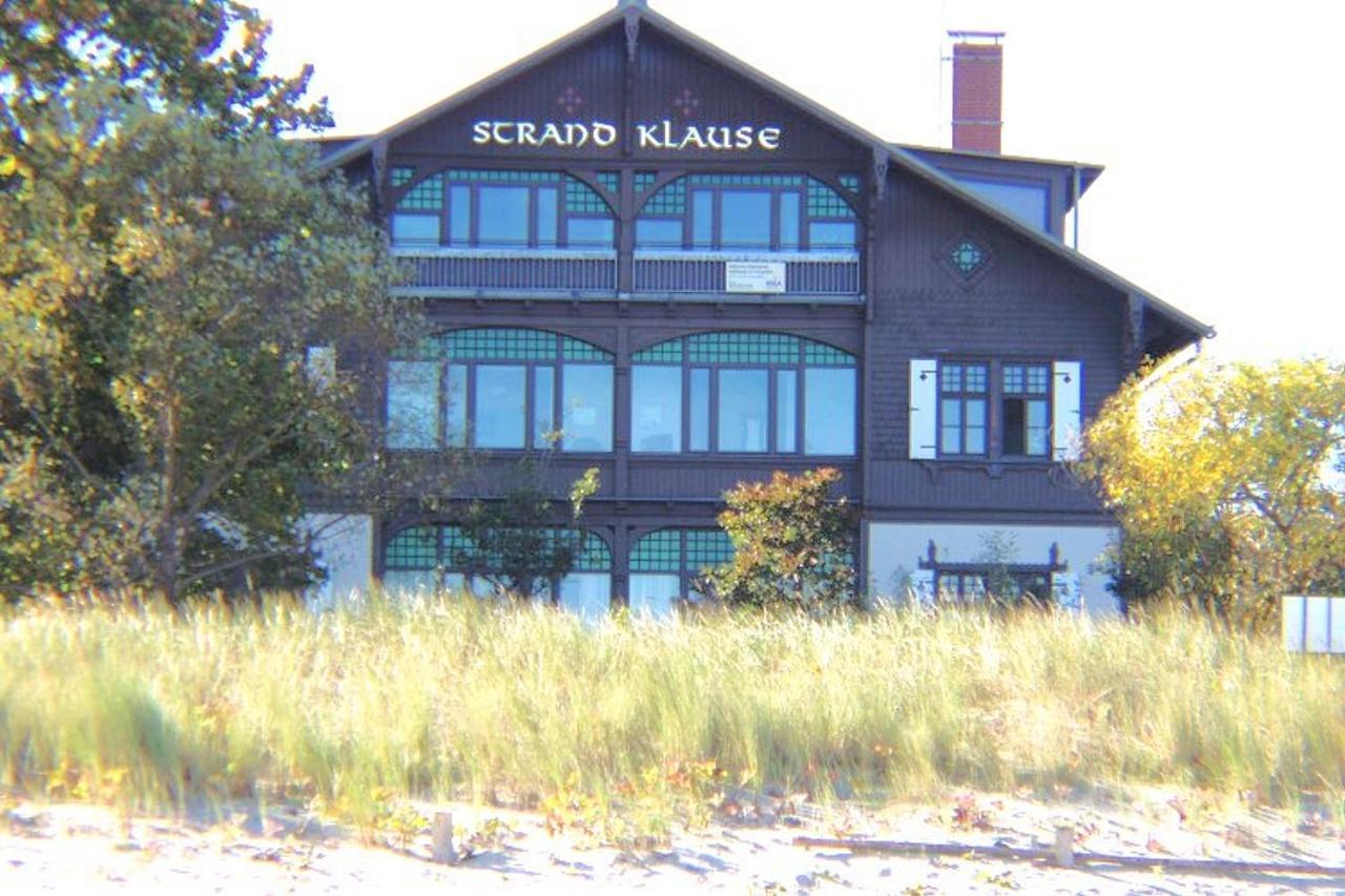 Strandklause App. 04 Ostseebad Heringsdorf Exterior foto