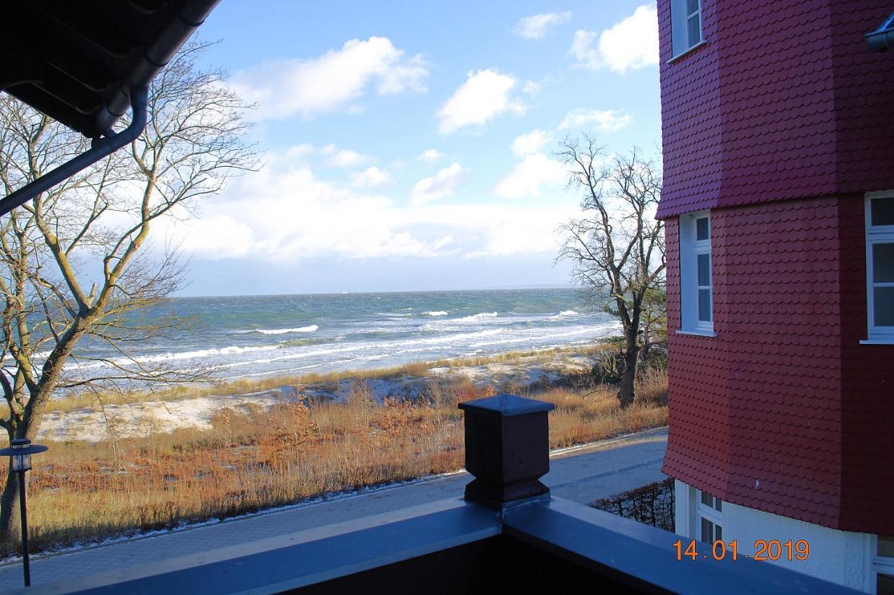 Strandklause App. 04 Ostseebad Heringsdorf Exterior foto